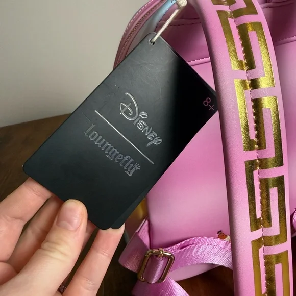 Hercules Loungefly mini backpack NWT - Picture 9 of 10